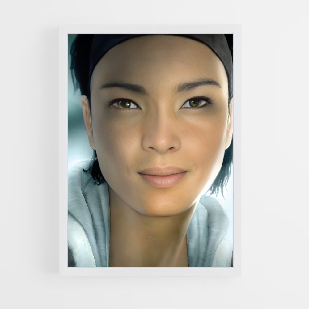 Poster Alyx Unchained – affiche Half life (vue 3)